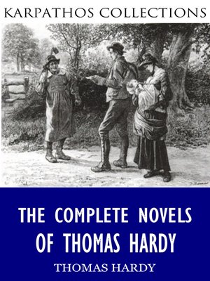 cover image of The Complete Novels of Thomas Hardy